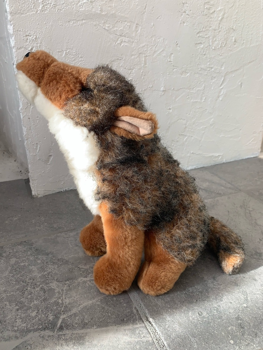Douglas Cuddle Toys Plush Coyote Clean